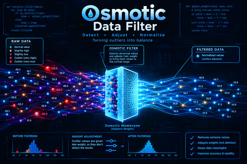 Osmotic Data Filter (ODF) screenshot 1