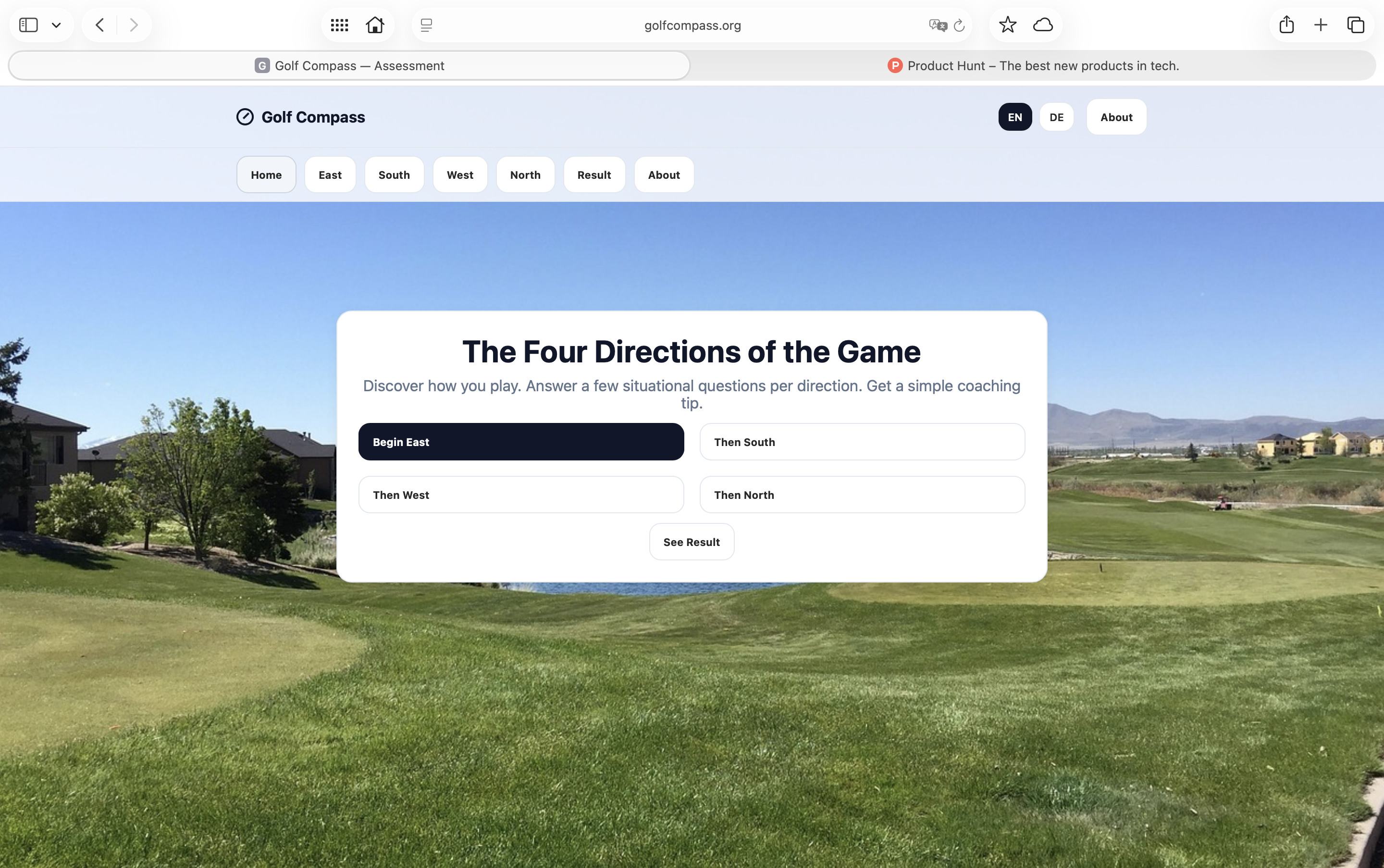 Golf Compass gallery image