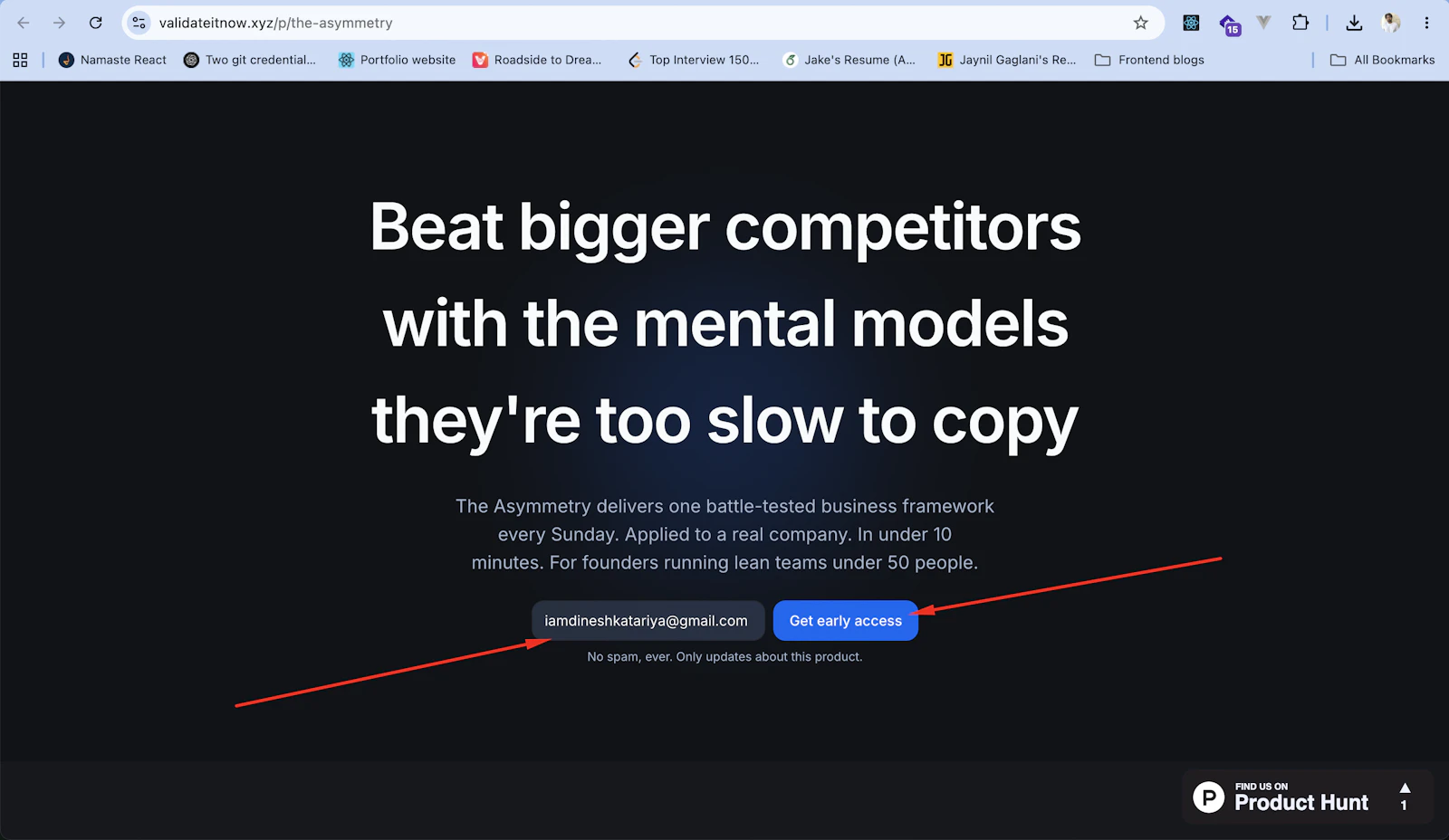 Validate your idea in 60 seconds screenshot 11