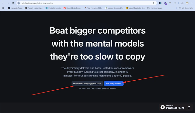 Validate your idea in 60 seconds screenshot 11