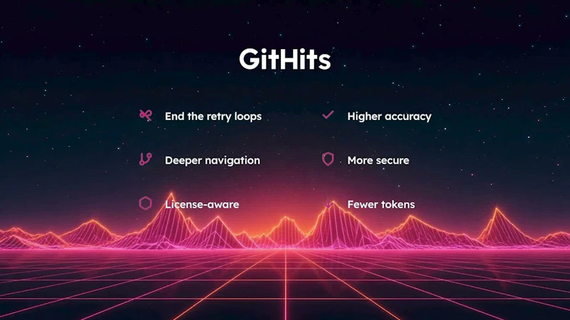 GitHits beta 0.9 screenshot 1 (video preview)