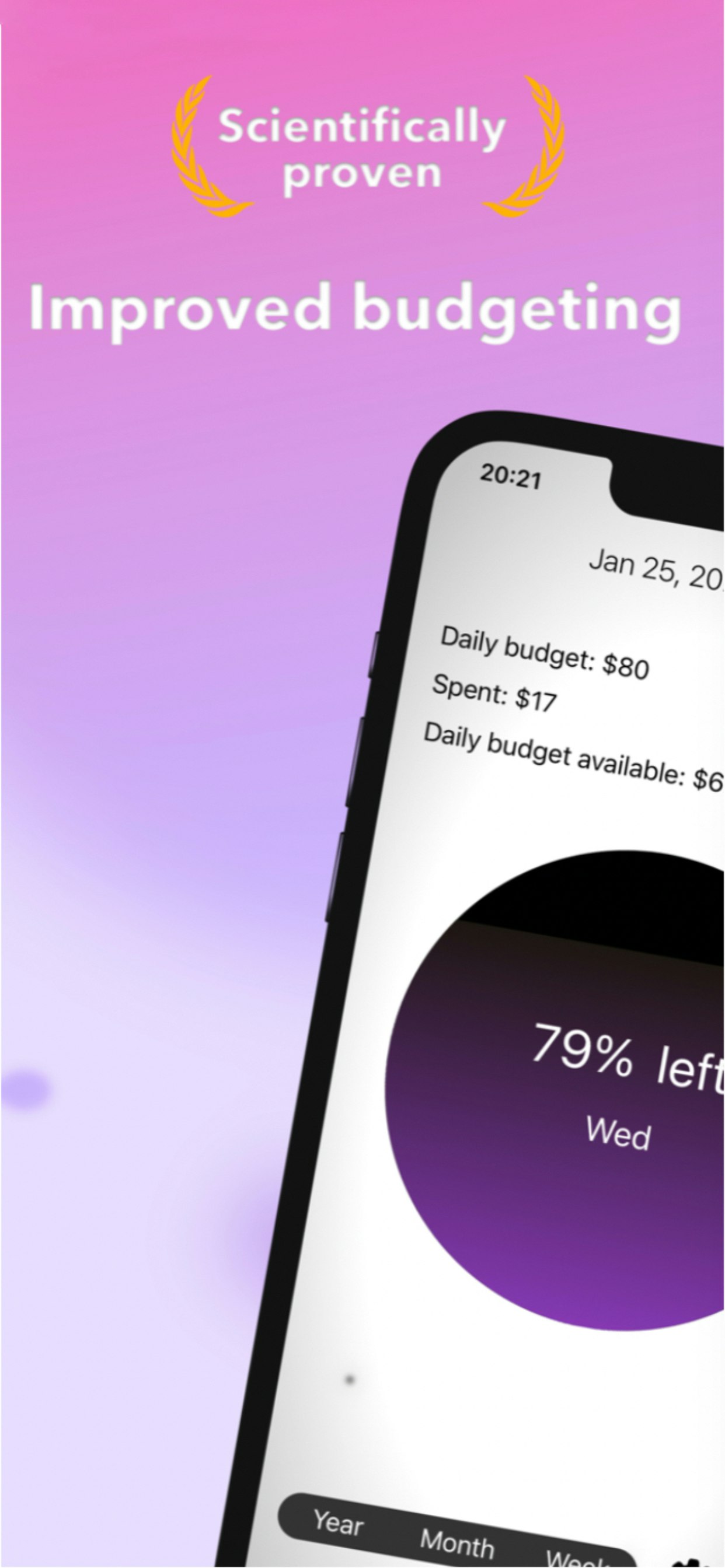 Budget, Goal & Expense Tracker media 2