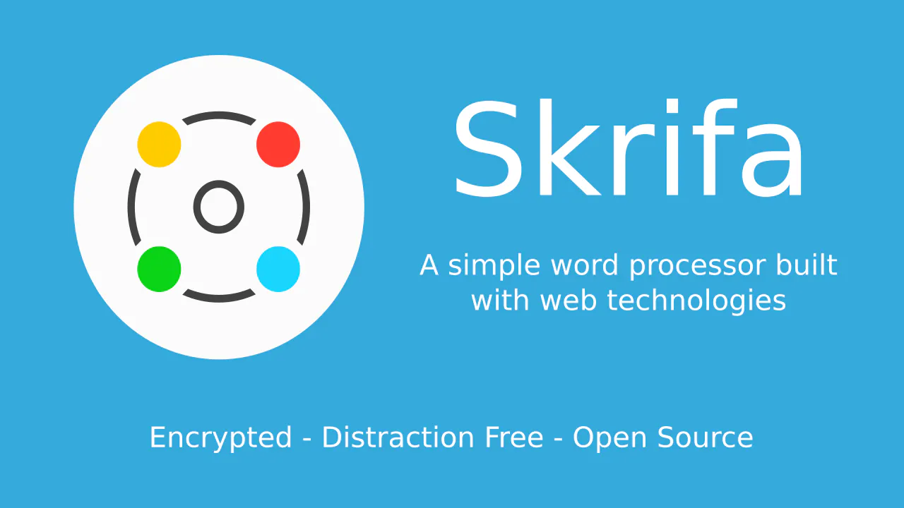 Skrifa Secure Text Editor