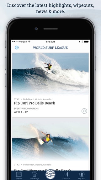 World Surf League  gallery image