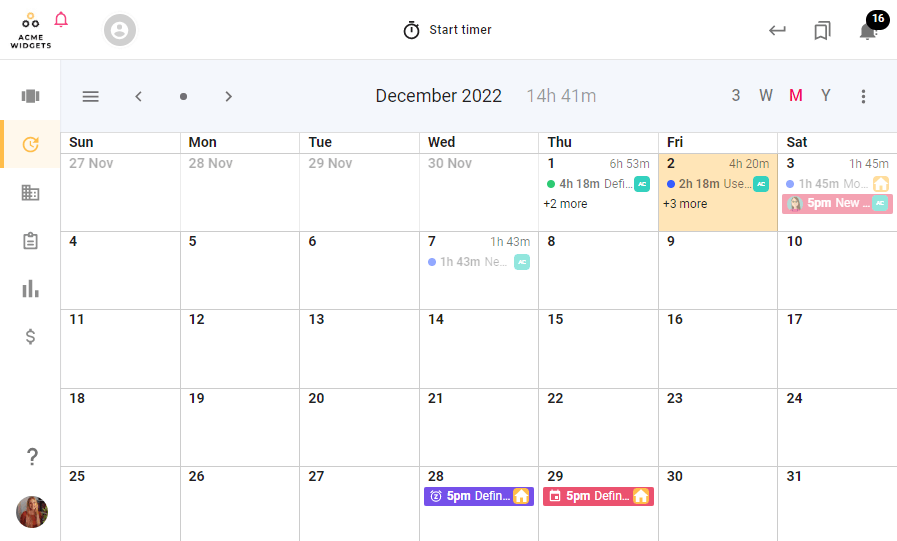 todo.vu - Tijd tracking en facturering voor freelancers, consultants en teams media 7
