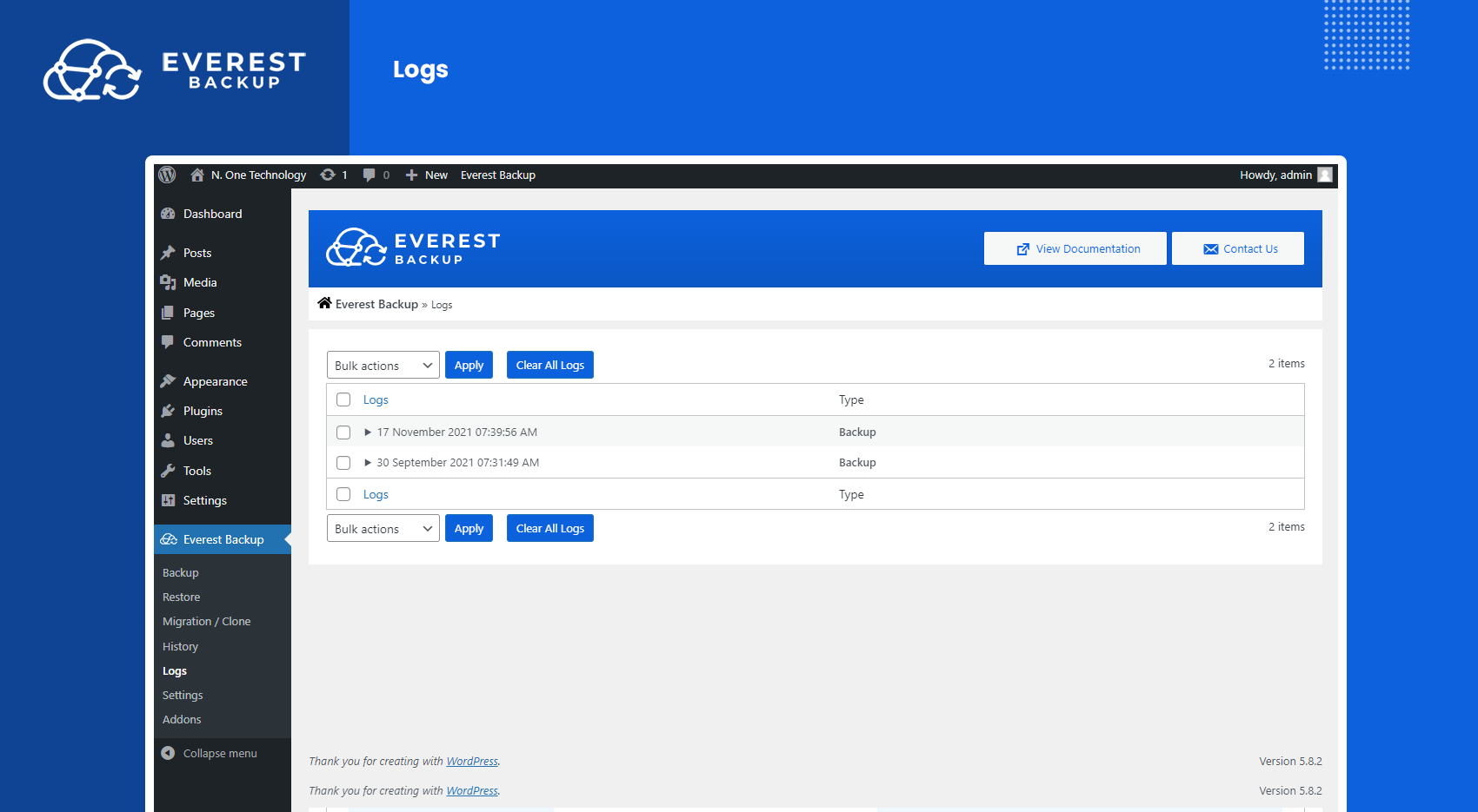 Everest Backup gallery image