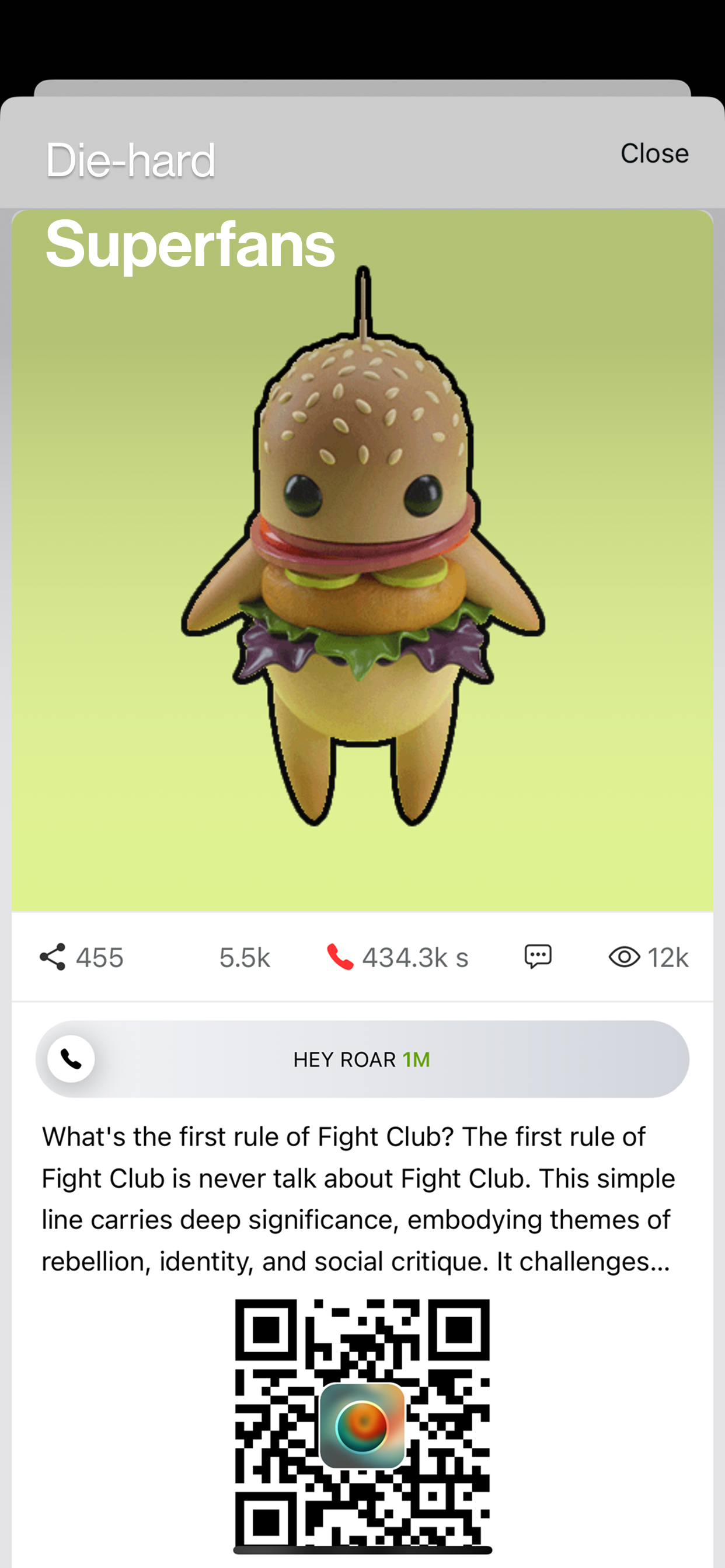 Hey Roar + gallery image