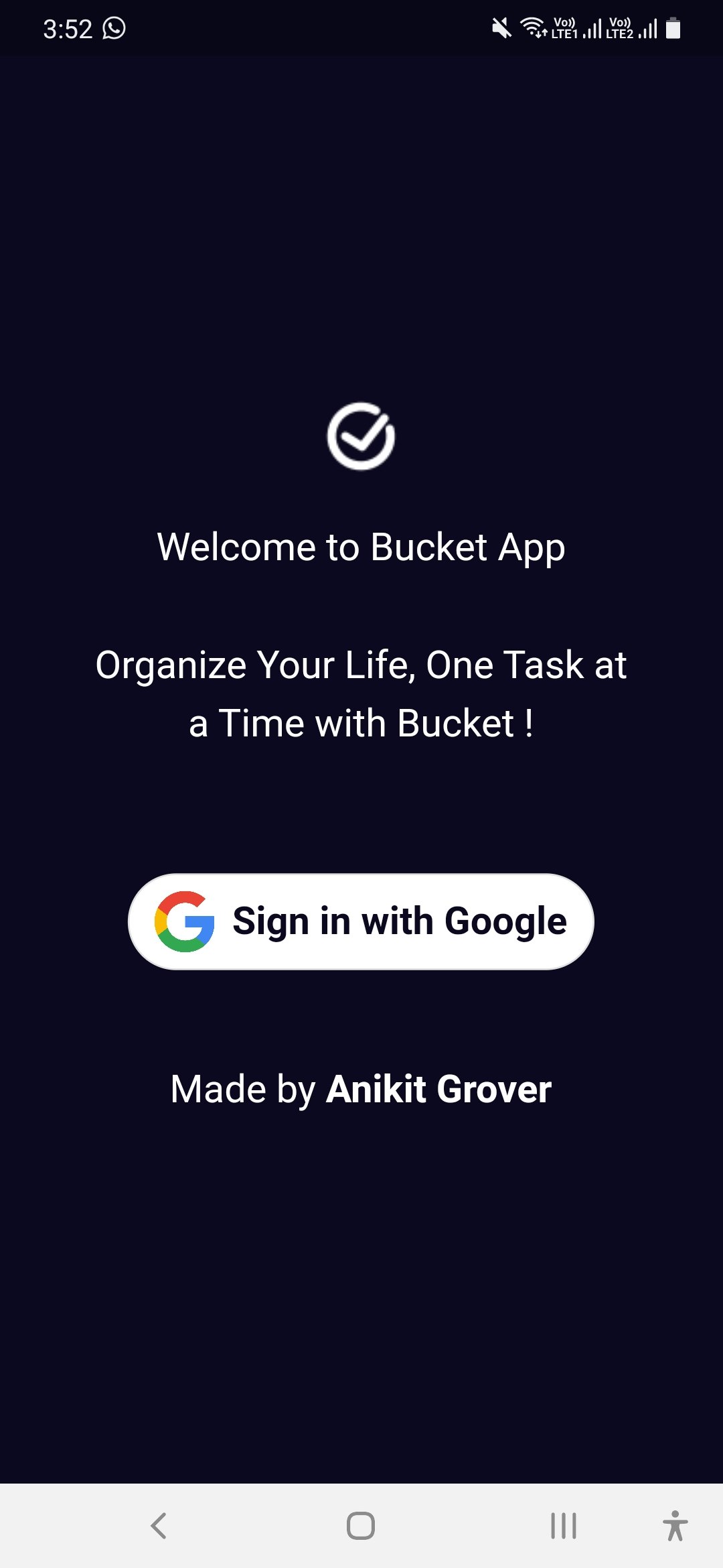 Bucket
