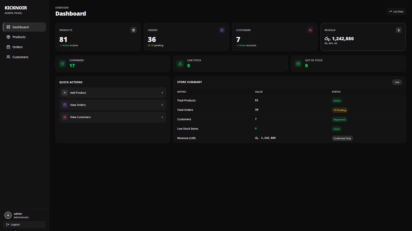 Kicknoir screenshot 4