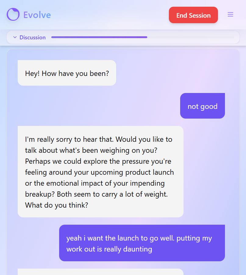 Evolve gallery image