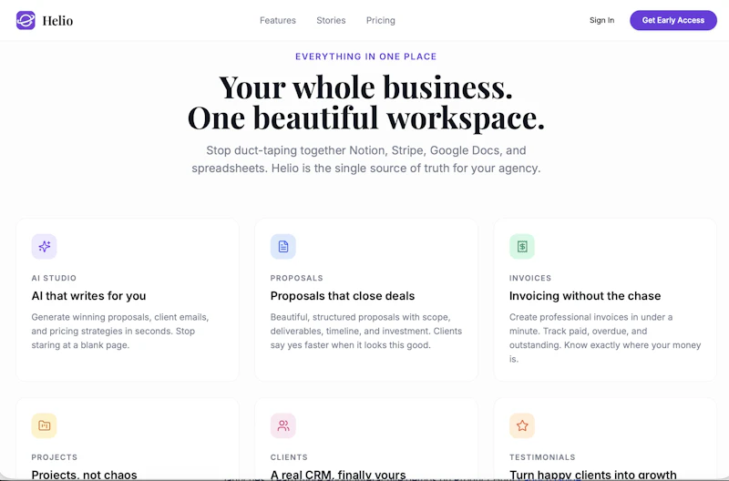Helio screenshot 4