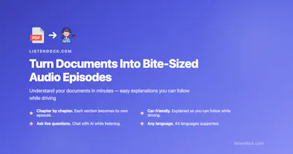 ListenDock gallery image