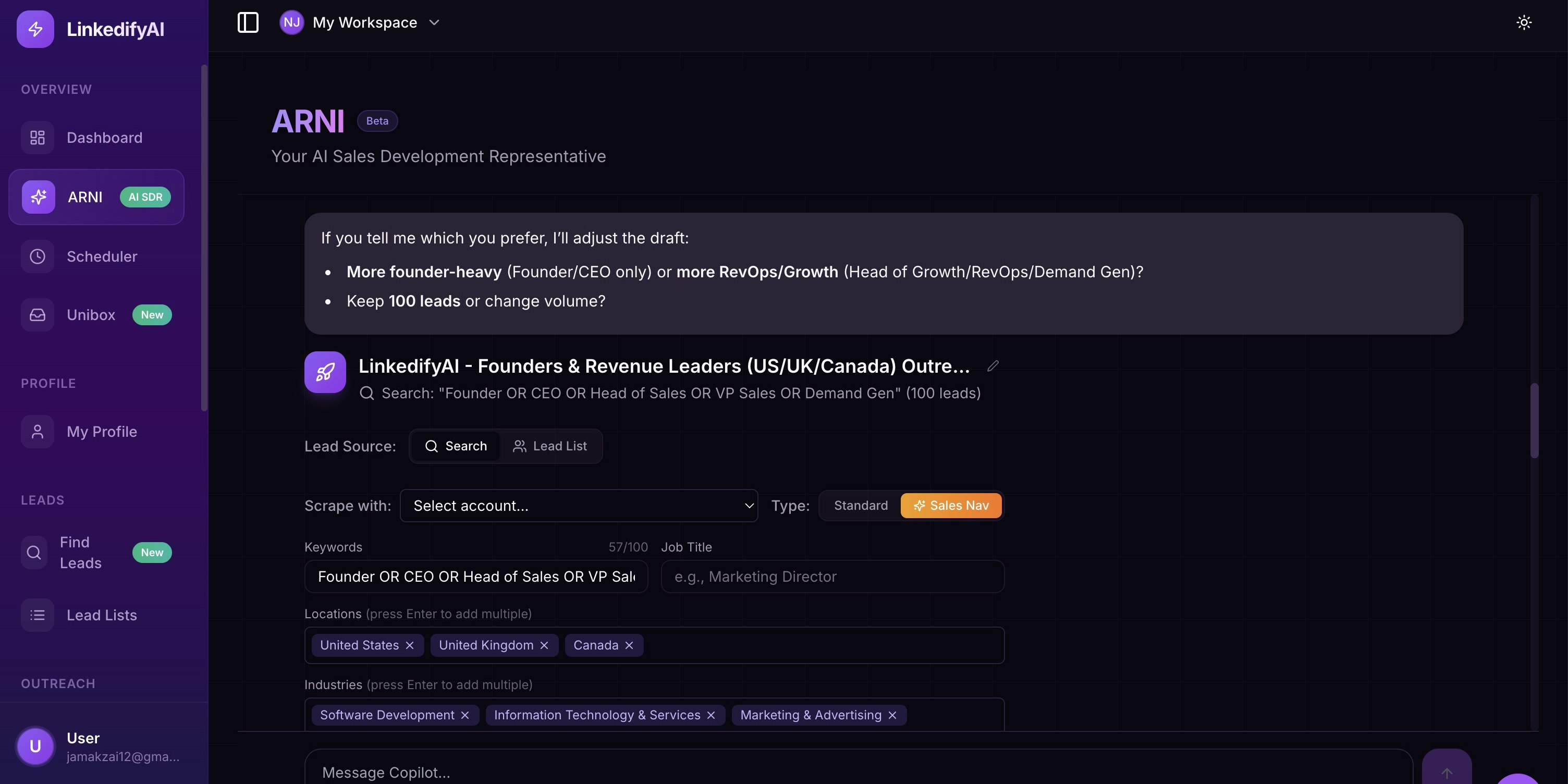 Linkedify gallery image