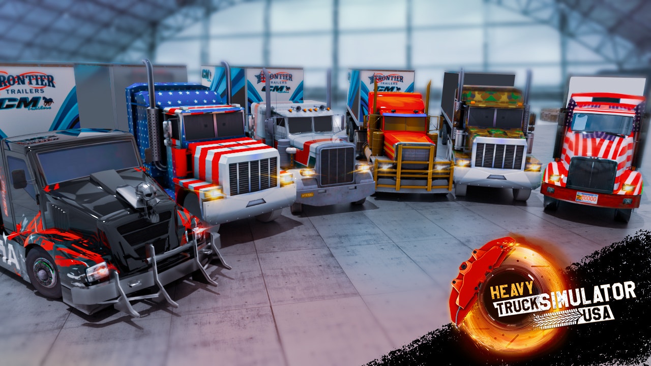 Heavy Truck Simulator USA: Euro Truck gallery image