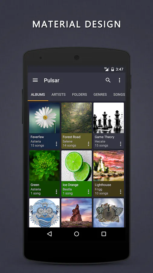 Pulsar Music Player