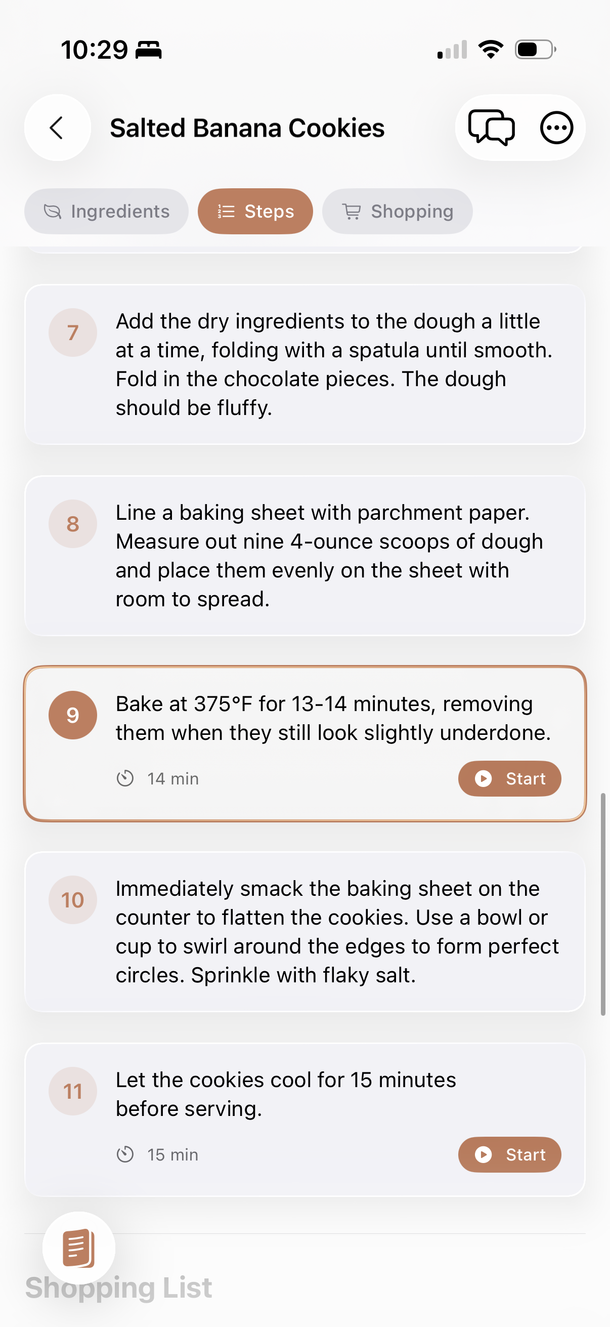 Sous - Screenshot 3 showing product features and functionality