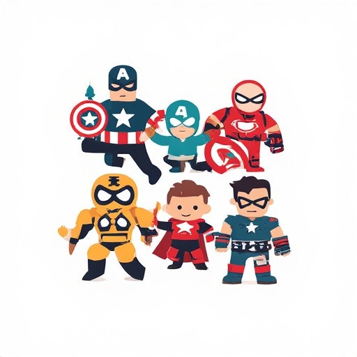 Marvel Characters logo
