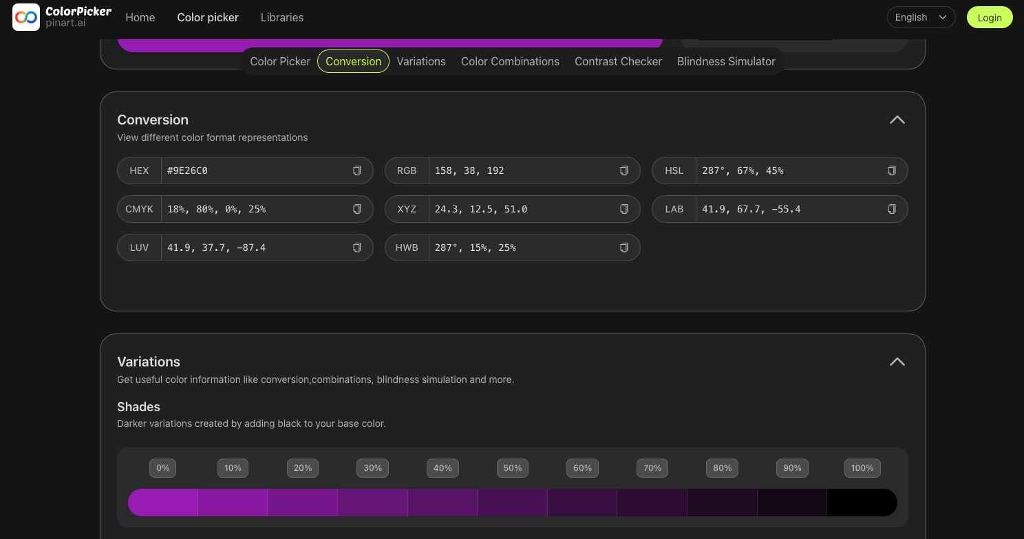 Colorpicker.Pinart.ai gallery image