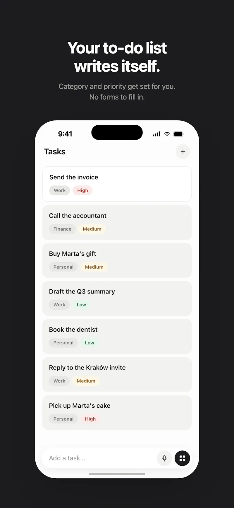Grimo AI screenshot 1