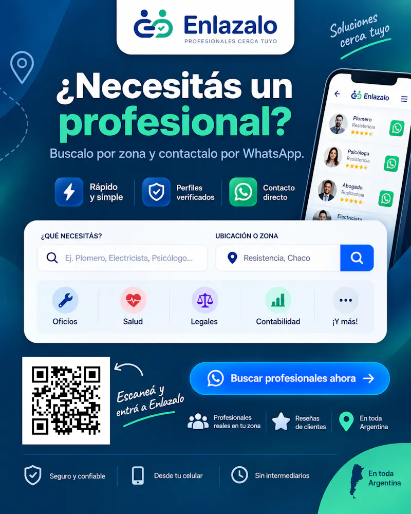 Enlazalo screenshot 1