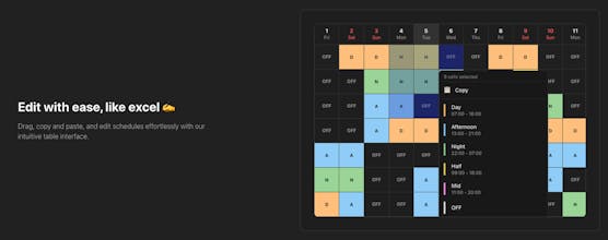 Shiftable gallery image