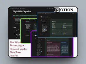 DIGITAL LIFE ORGANIZER gallery image