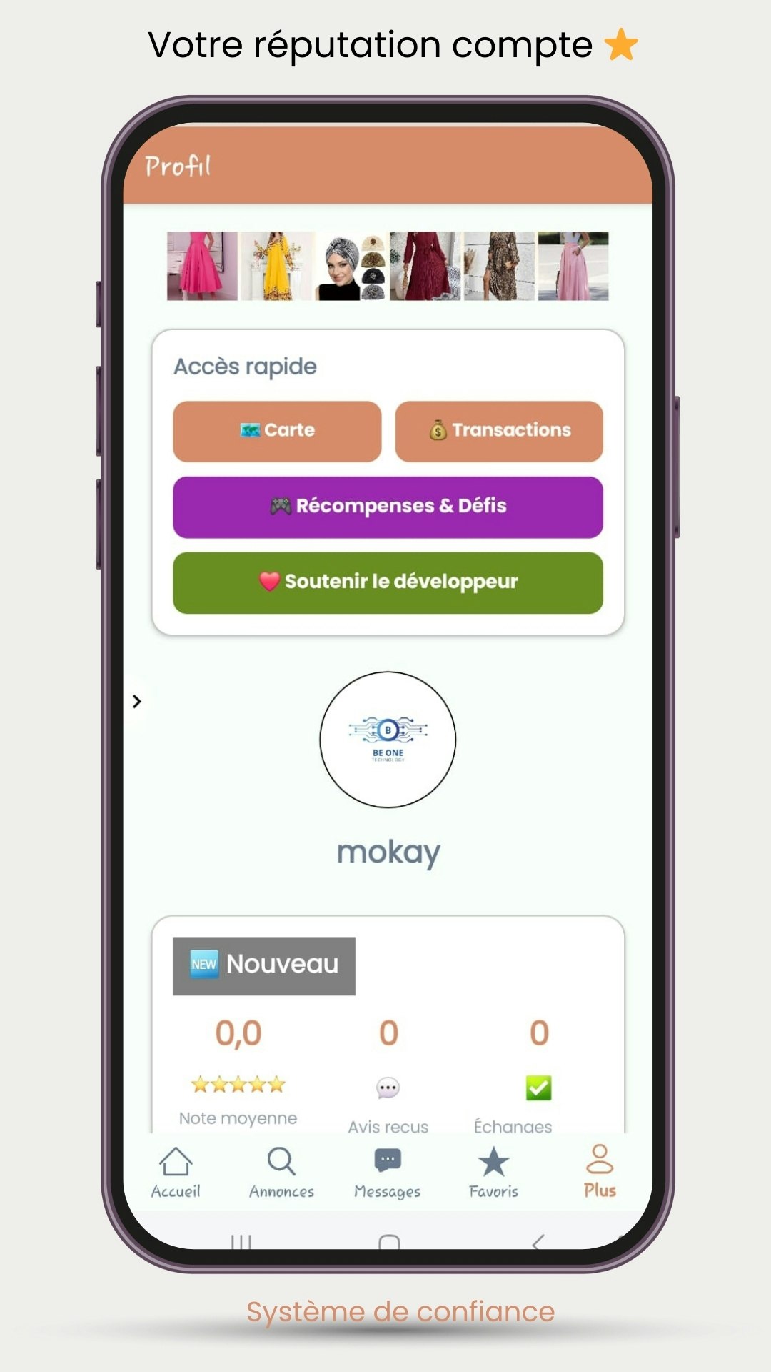 DonTroc - Screenshot 4 showing product features and functionality