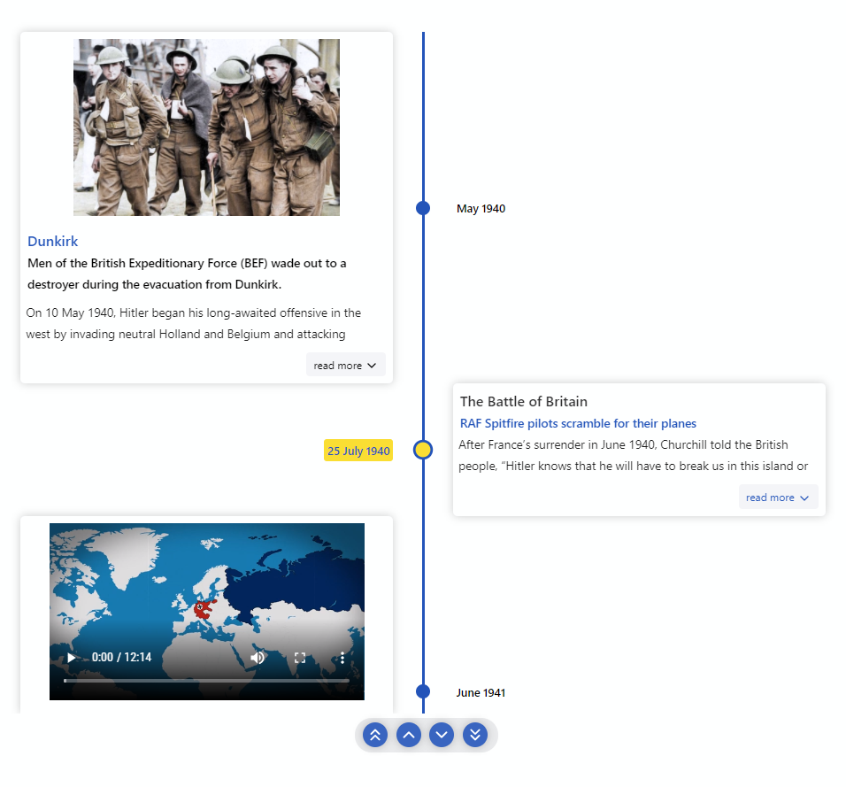 react-chrono gallery image