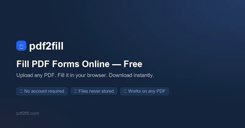 pdf2fill screenshot 1