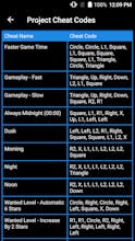 Project Cheat Codes gallery image