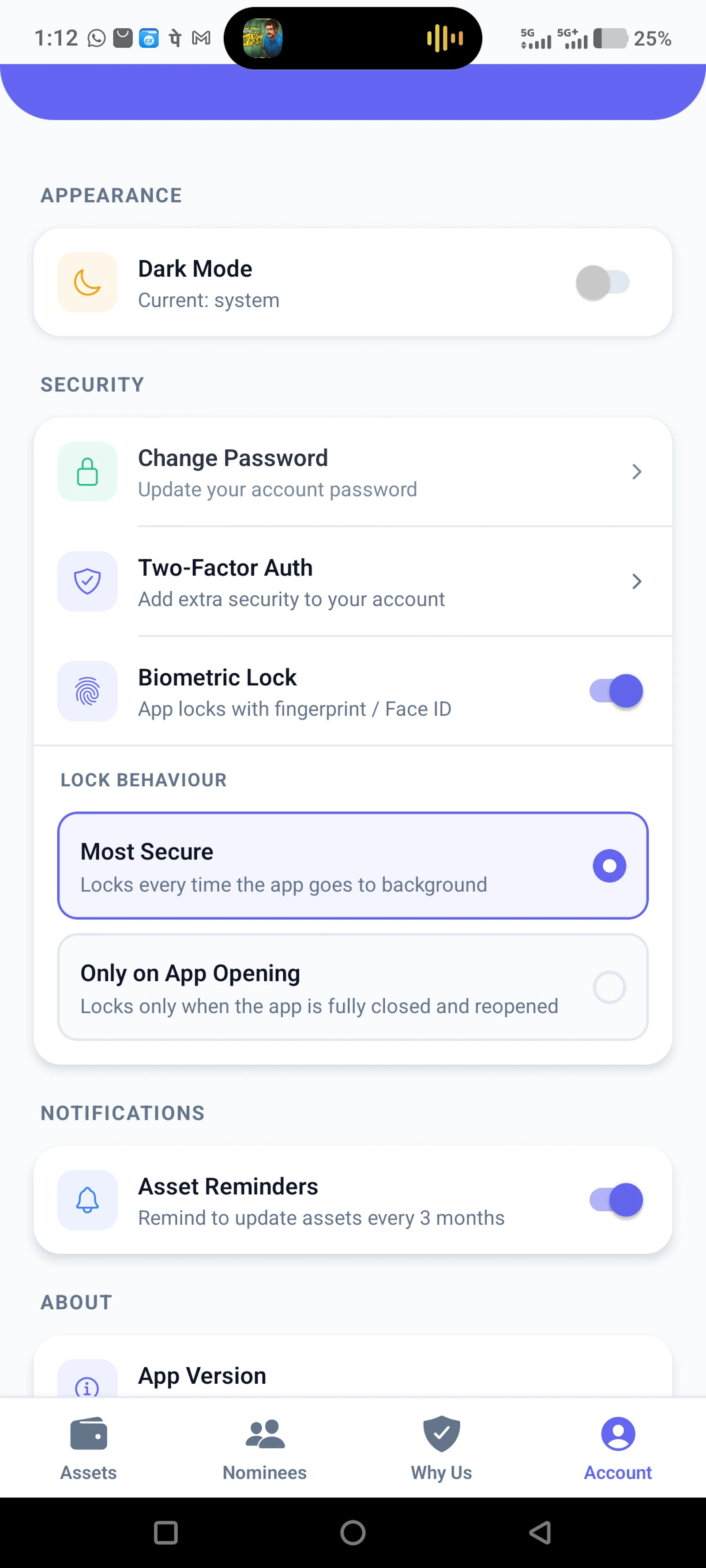 Nomini Tracker: Legacy Manager screenshot 5