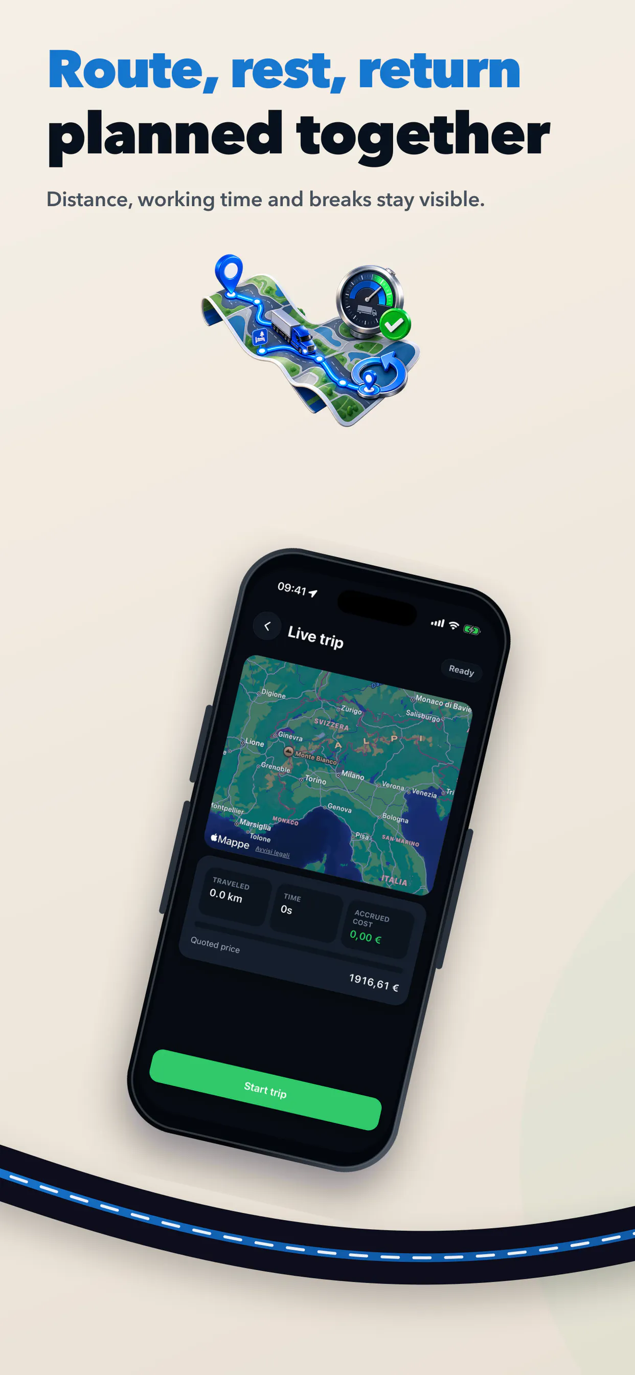 RouteBudget EU gallery image