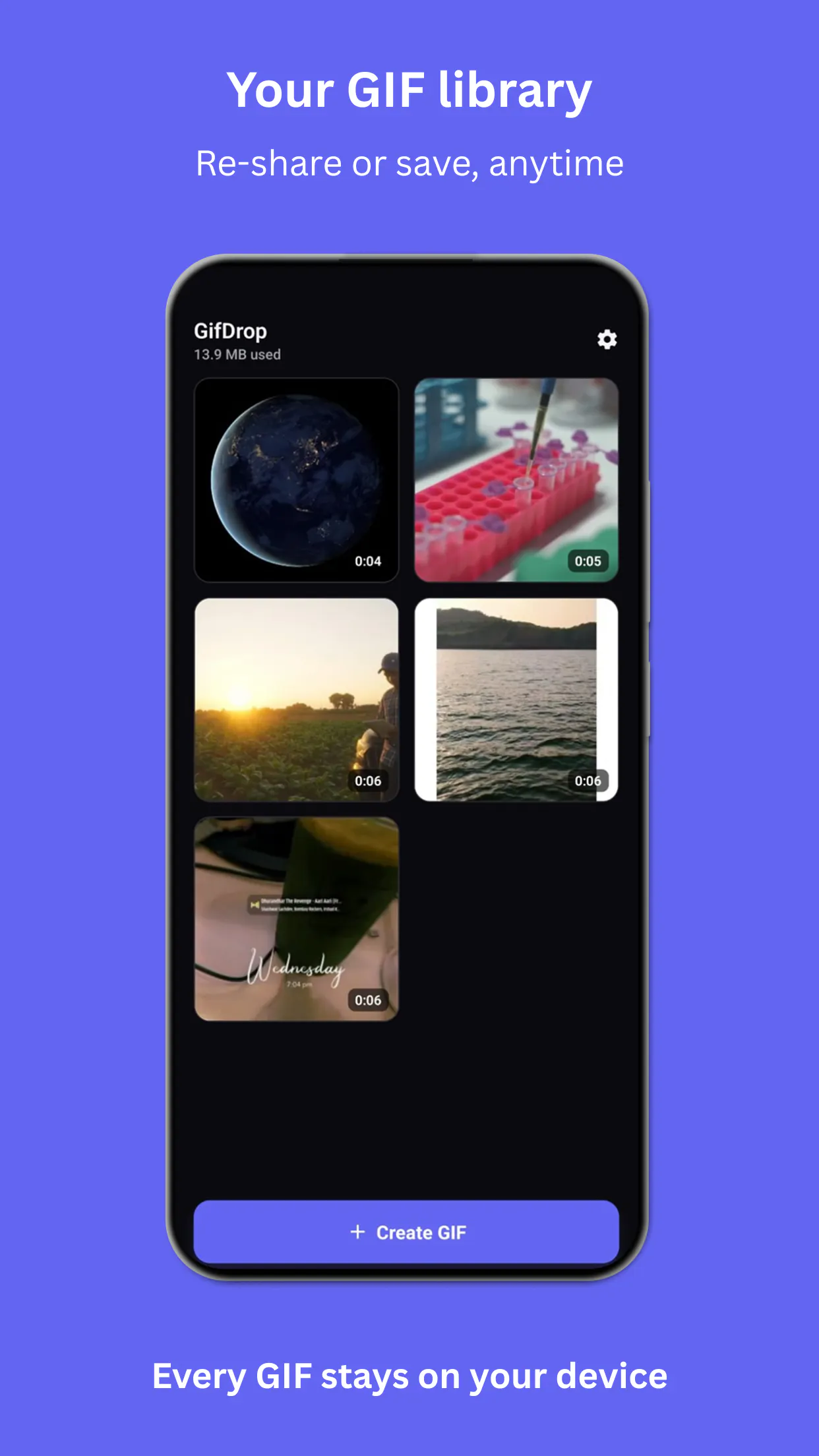 GifDrop: Video to GIF Maker gallery image