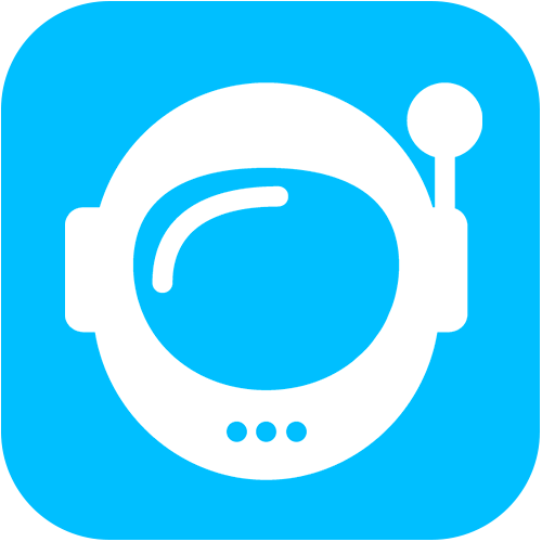 Astronaute logo