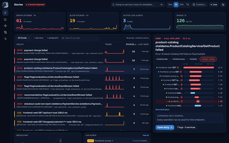 Tayga screenshot 3