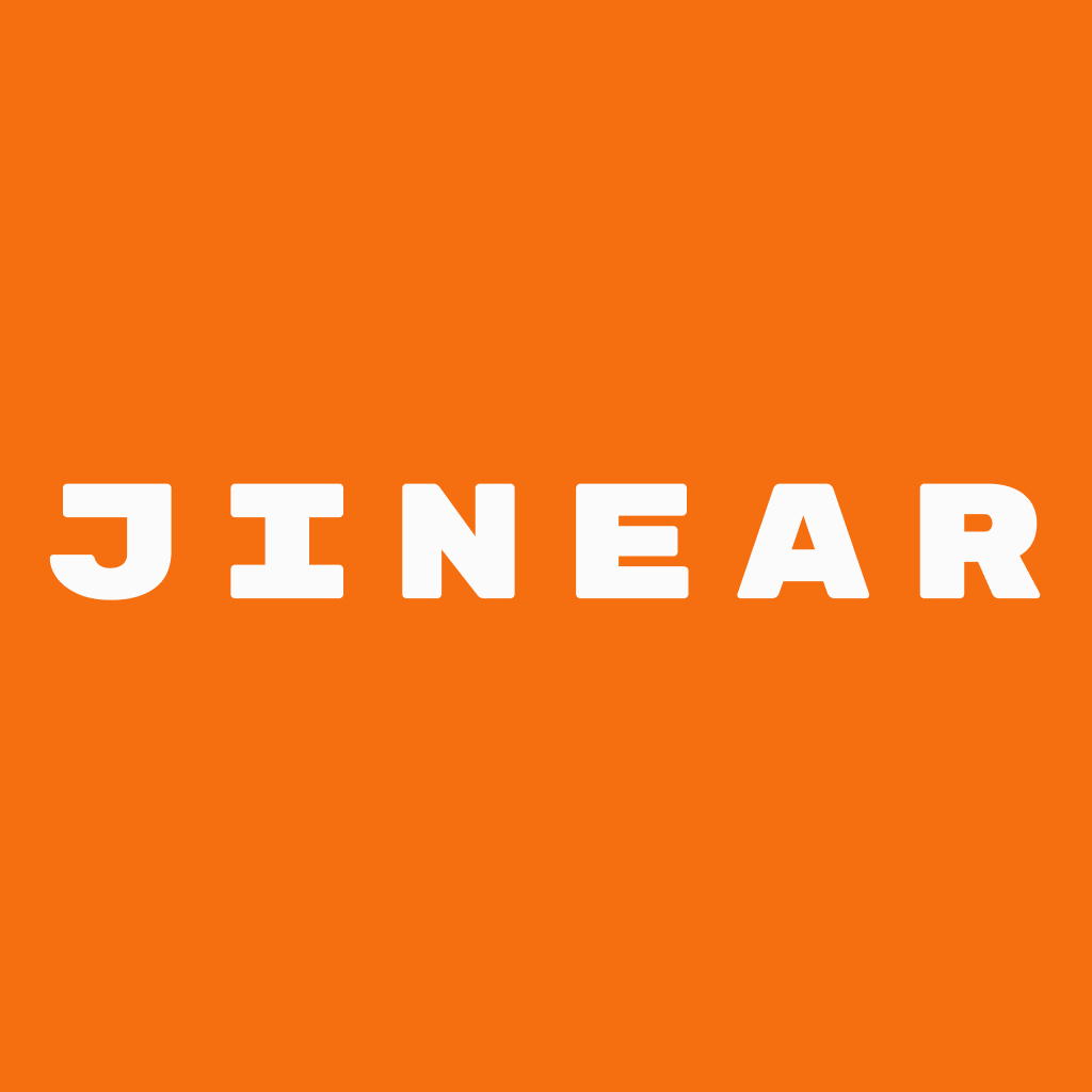 Jinear Open Source Business Hub - Product Hunt launch logo and brand identity