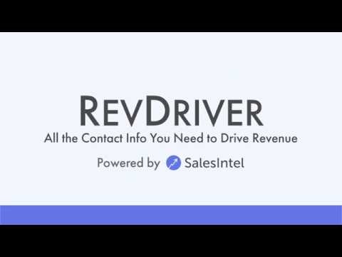 RevDriver Powered by SalesIntel gallery image