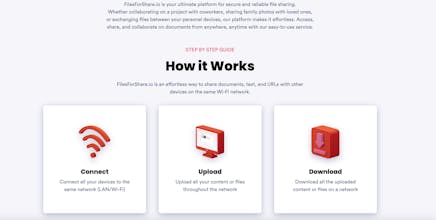 FilesForShare.io gallery image