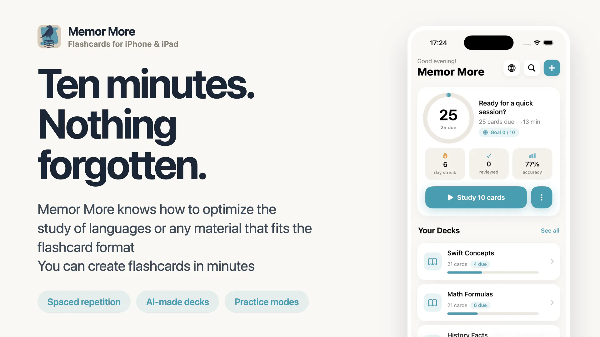 Memor More: Study & Memorize gallery image