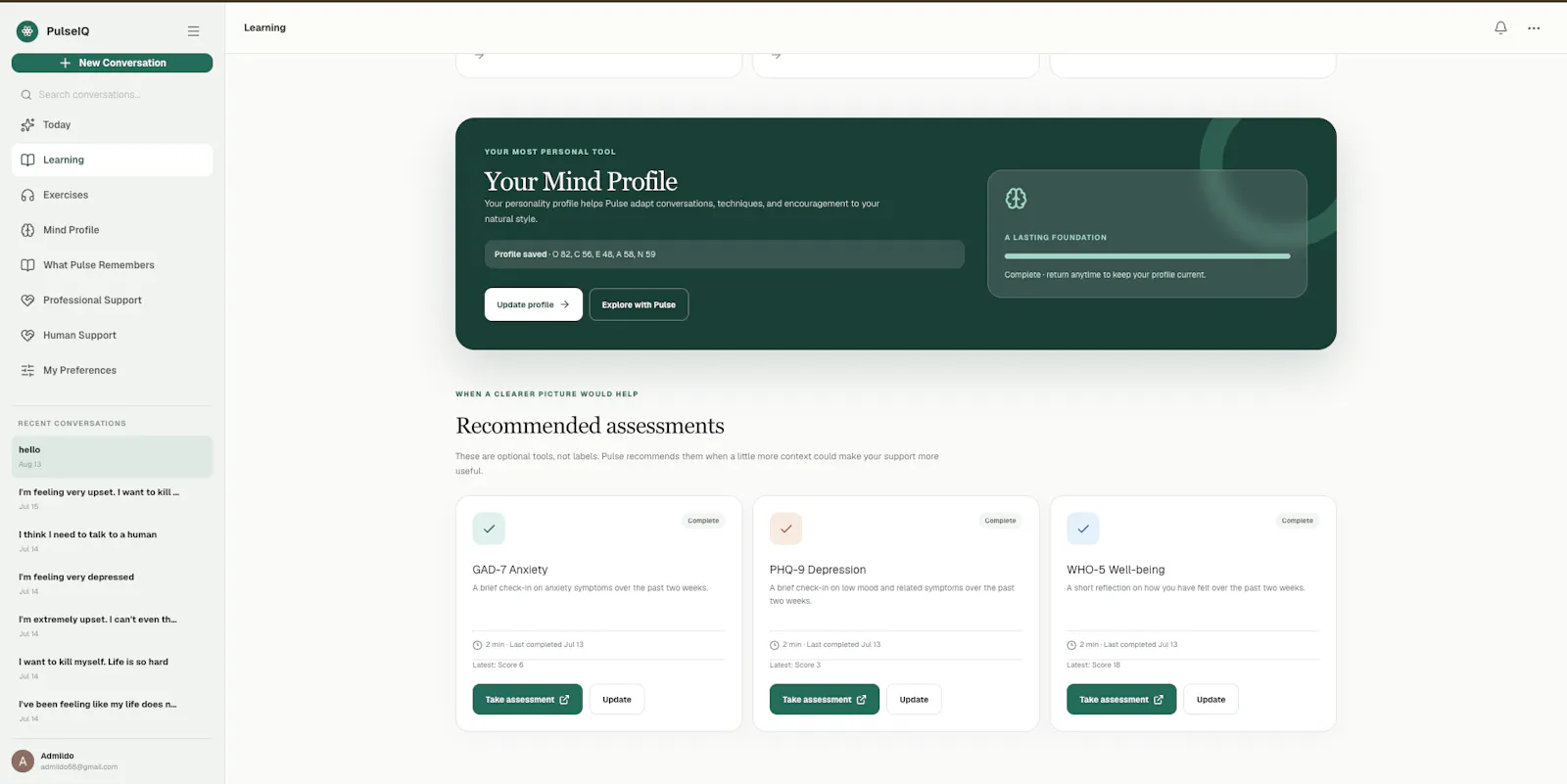 Pulse Mental screenshot 5