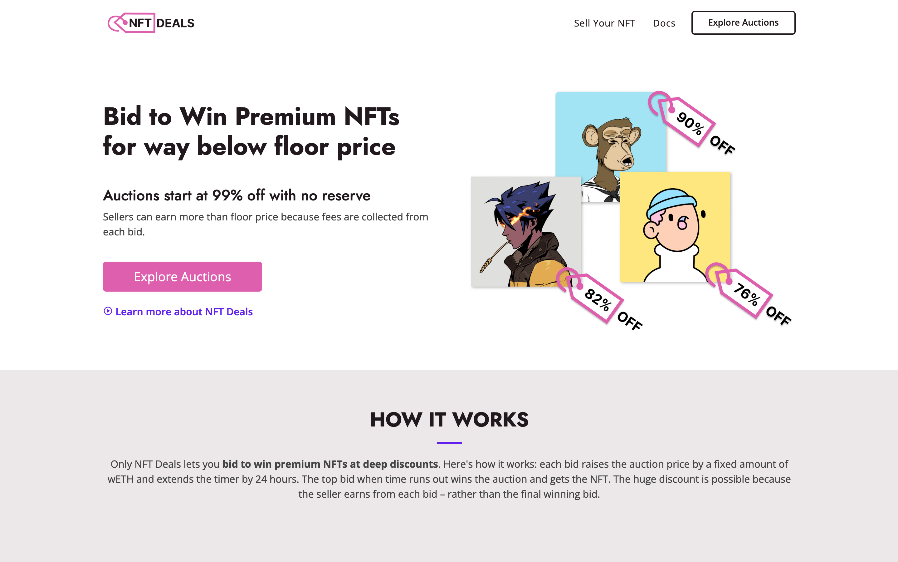 NFT Deals gallery image