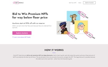 NFT Deals gallery image