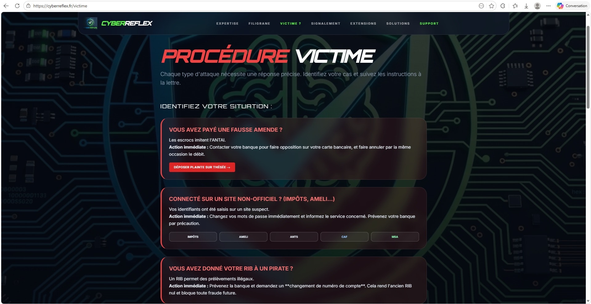 CyberReflex gallery image