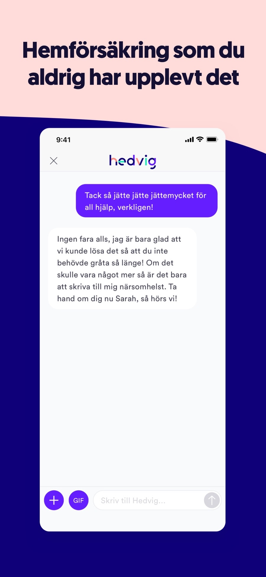 Hedvig gallery image