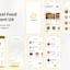 FoodBit - Food Ordering App UI Kit
