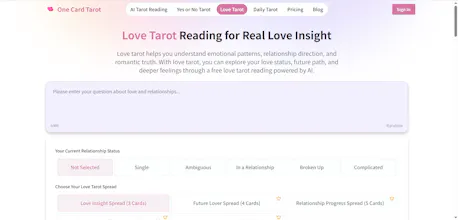 One Card Tarot gallery image
