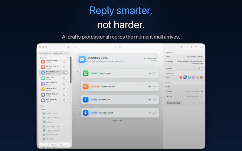 Relay for Mac screenshot 2