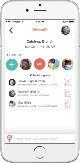 WhereTo gallery image