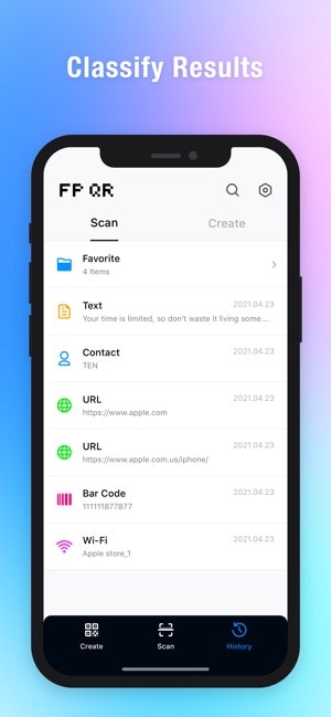 FP QR Code Reader gallery image