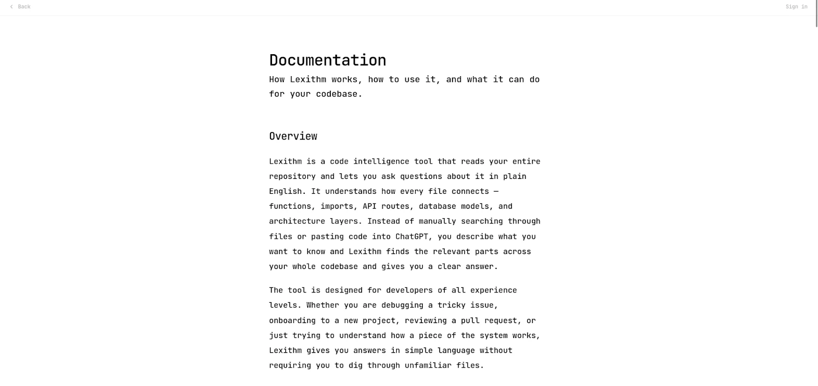 Lexithm screenshot 3